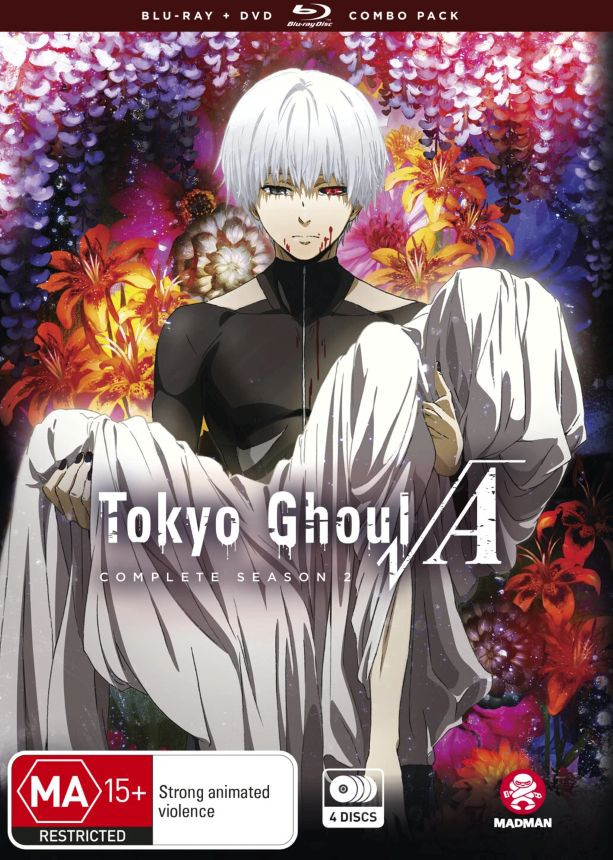 Tokyo Ghoul Season 2 BluRay Multi Audio [Hindi-Tamil-Telugu-Eng-Jap] 480p, 720p & 1080p HD | 10bit HEVC ESub (AnimeTimes & Crunchyroll Dub)